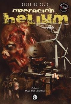 Operación helium, de de Celis, Diego | portada del libro