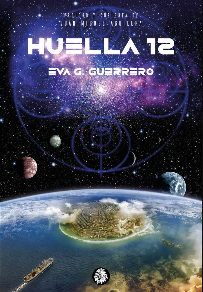 Huella 12, de G. Guerrero, Eva | portada del libro