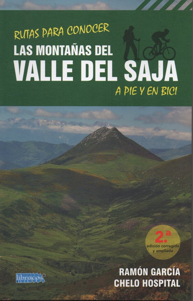 RUTAS PARA CONOCER LAS MONTAÑAS DEL VALLE DEL SAJA A PIE Y E, de GARCIA GARCIA, RAMON | portada del libro