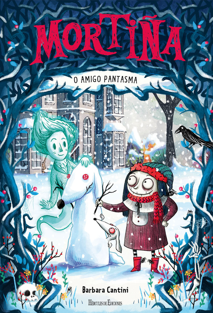 Mortiña. O amigo pantasma, de Cantini, Barbara | portada del libro