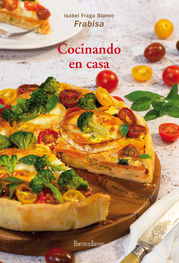 Cocinando en casa, de Fraga Blanco, Isabel | portada del libro