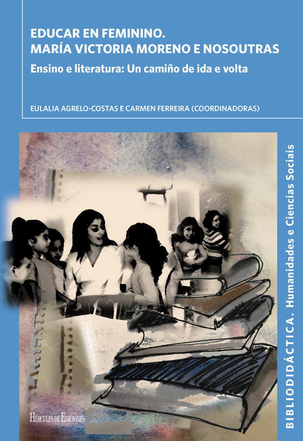 Educar en feminino. María Victoria Moreno e nosoutras, de Autores, Varios | portada del libro