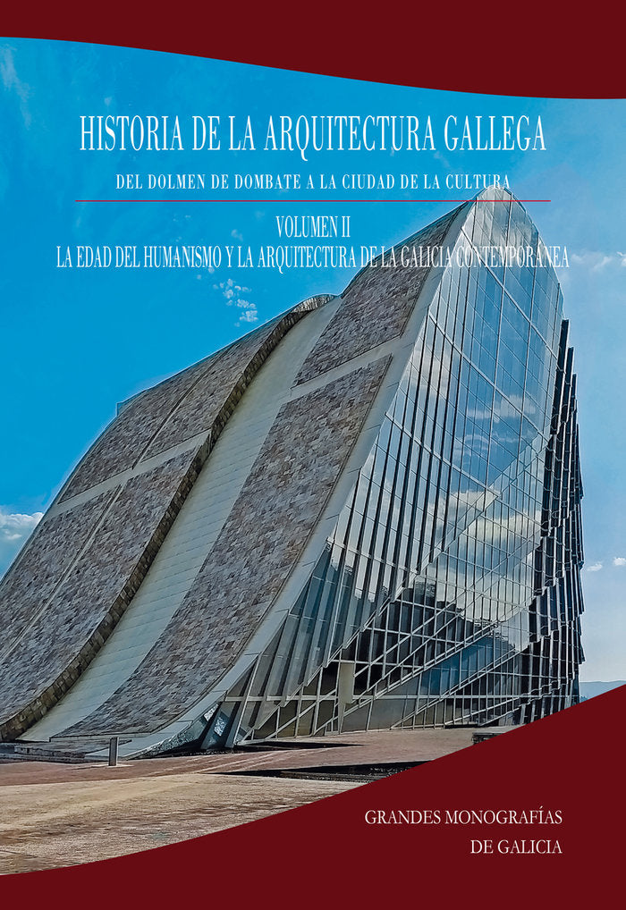 Historia de la Arquitectura Gallega. Volumen 2, de Autores, Varios | portada del libro