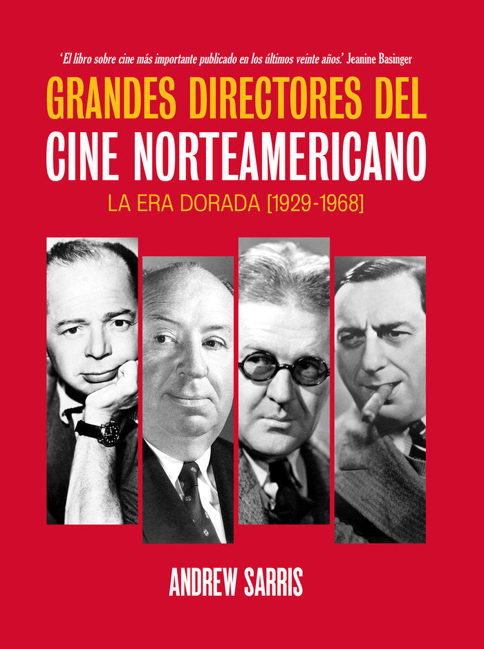 Grandes directores del cine norteamericano, de Sarris, Andrew | portada del libro