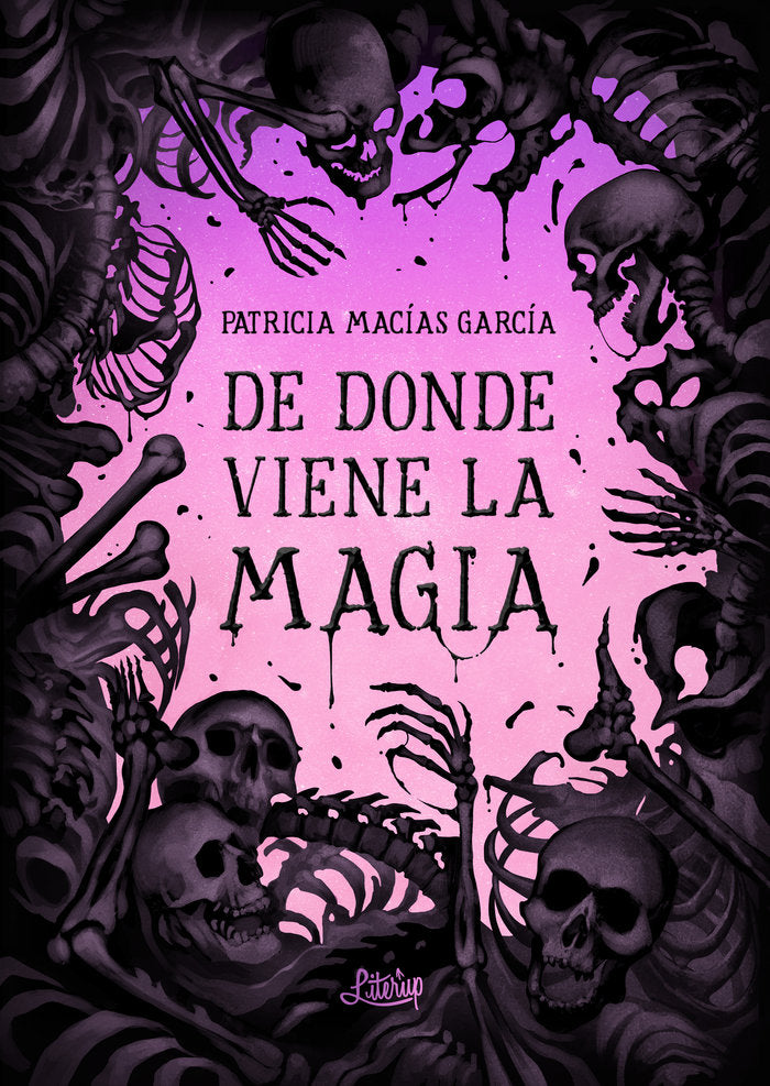 DE DONDE VIENE LA MAGIA, de Macías García, Patricia | portada del libro