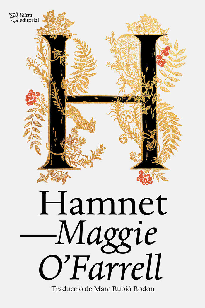 HAMNET, de O'FARELL, MAGGIE | portada del libro