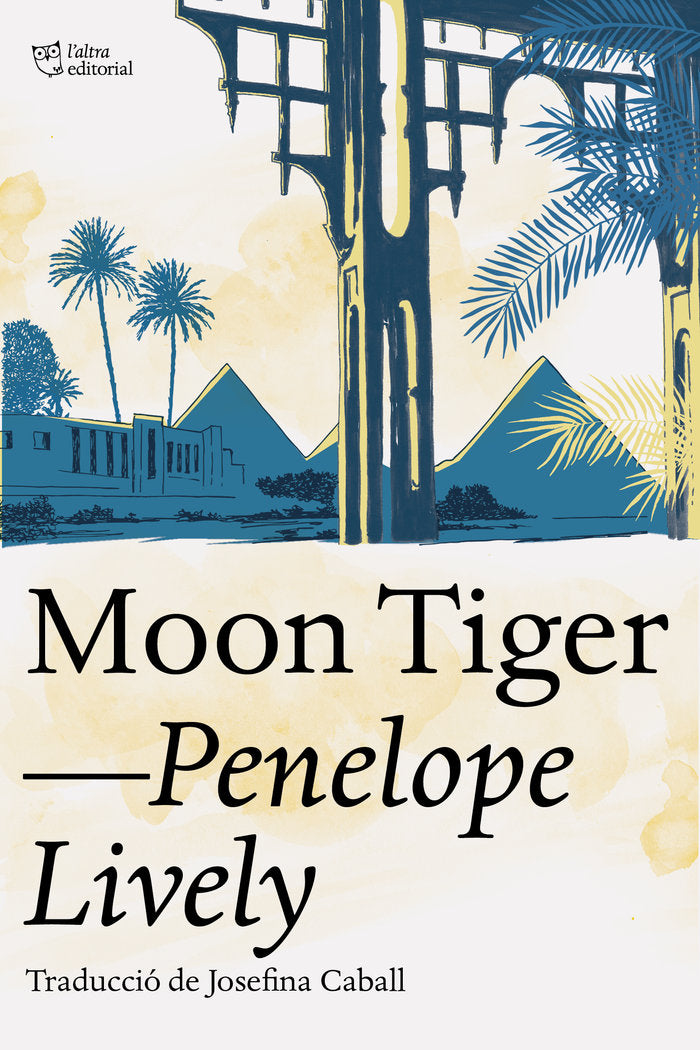 Moon Tiger, de LIVELY,PENELOPE | portada del libro