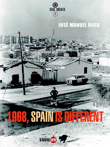 1968. Spain is different, de ROCA VIDAL | portada del libro