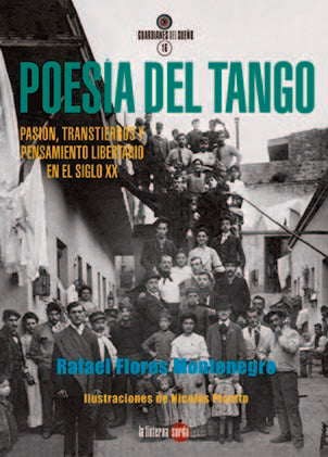 POESIA DEL TANGO, de FLORES MONTENEGRO, RAFAEL | portada del libro