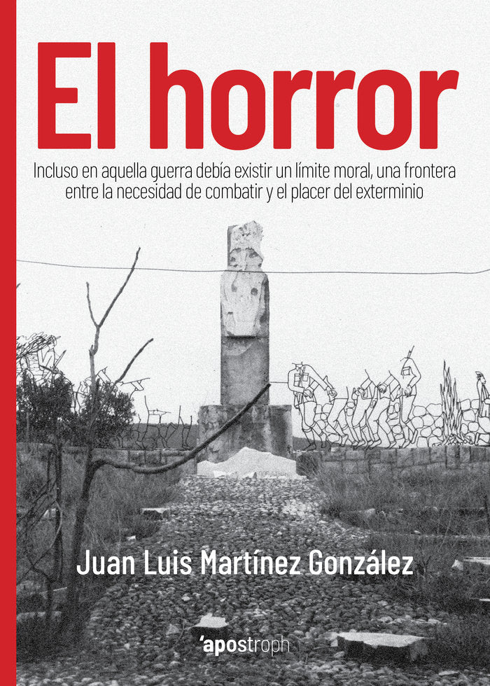 EL HORROR, de MARTINEZ GONZALEZ, JUAN LUIS | portada del libro