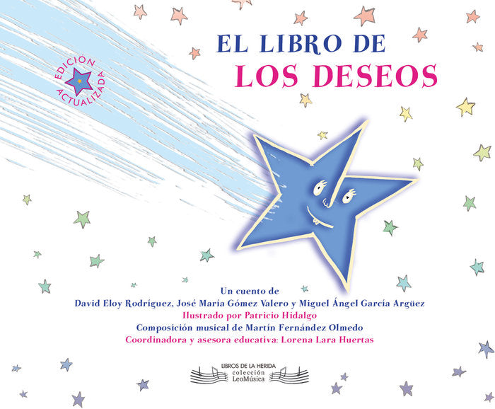 EL LIBRO DE LOS DESEOS 2 EDICION, de GOMEZ VALERO, JOSE MARIA | portada del libro