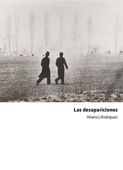 Las desapariciones, de JESUS RODRIGUEZ | portada del libro