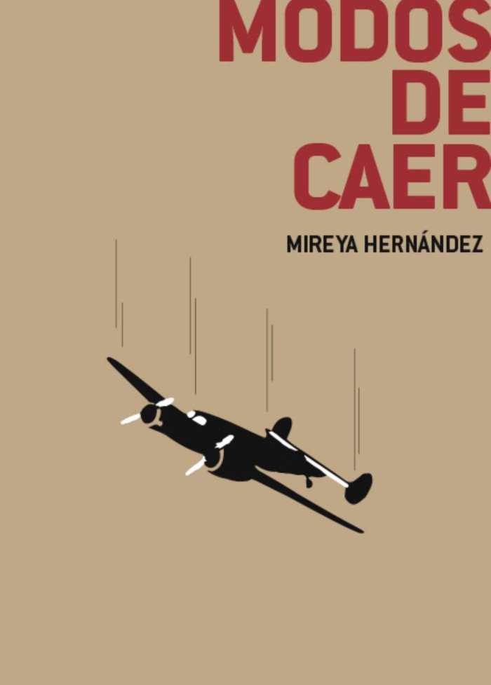 MODOS DE CAER, de MIREYA HERNANDEZ | portada del libro