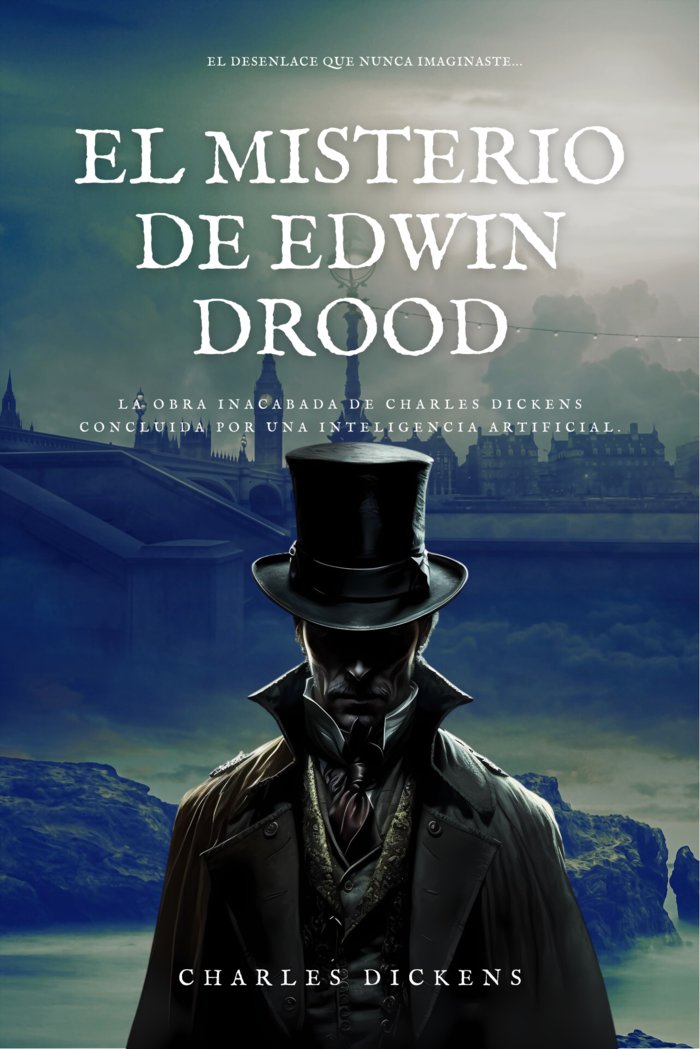 El misterio de Edwin Drood, de Dickens, Charles | portada del libro