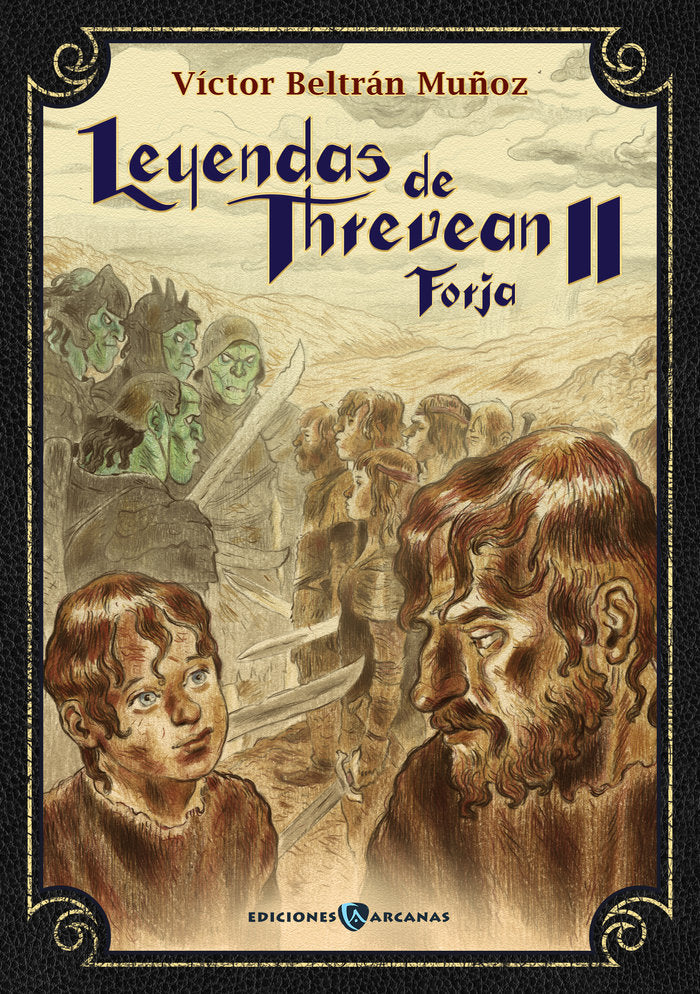 LEYENDAS DE THREVEAN 2, de BELTRAN MUÑOZ,VICTOR | portada del libro