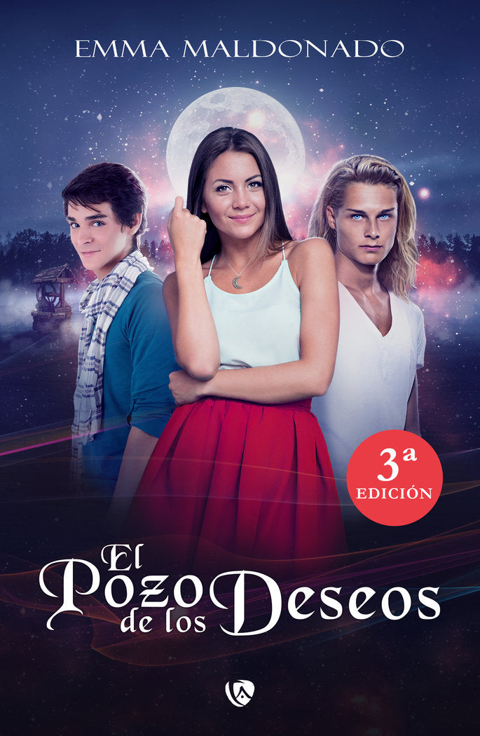 EL POZO DE LOS DESEOS, de EMMA MALDONADO | portada del libro