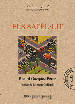 ELS SATÈL-LIT, de GAZQUEZ PEREZ, RICARD | portada del libro