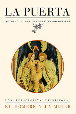 HOMBRE Y LA MUJER, EL. BIBLIOTECA LA PUERTA Nº 76, de AA.VV. | portada del libro