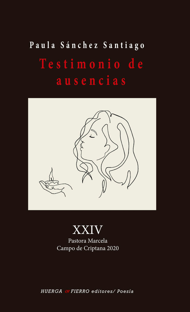 Testimonio de ausencias, de Sánchez Santiago, Paula | portada del libro