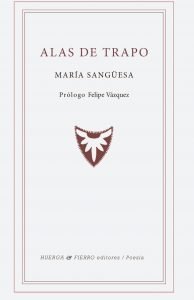 Alas de trapo, de Sangüesa García, María | portada del libro