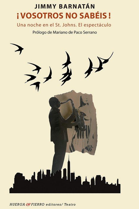 ¡VOSOTROS NO SABÉIS!, de Barnatán, Jimmy | portada del libro