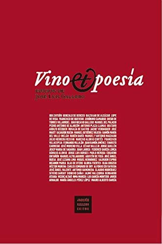 Vino y poesía, de AA.VV. | portada del libro