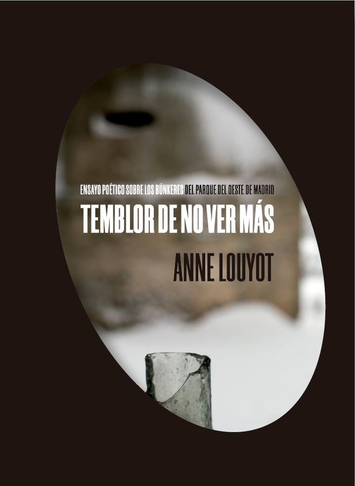Temblor de no ver más, de LOUYOT | portada del libro