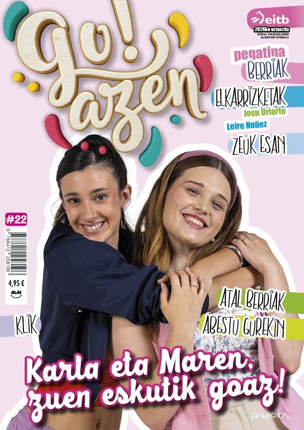 Go!azen aldizkaria 22 | portada del libro