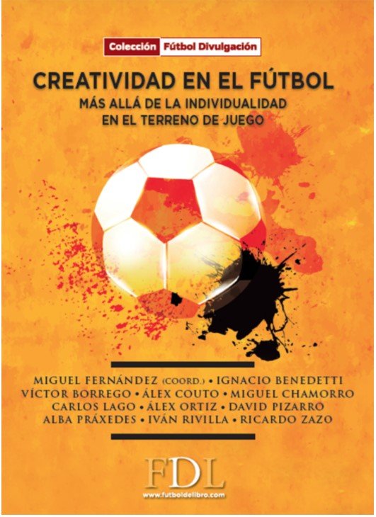 CREATIVIDAD EN EL FUTBOL MAS ALLA DE LA INDIVIDUALIDAD EN, de FERNANDEZ | portada del libro