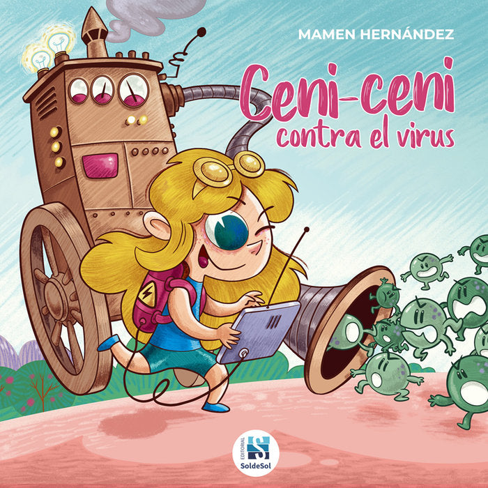 Ceni-ceni contra el virus, de Hernández, Mamen | portada del libro