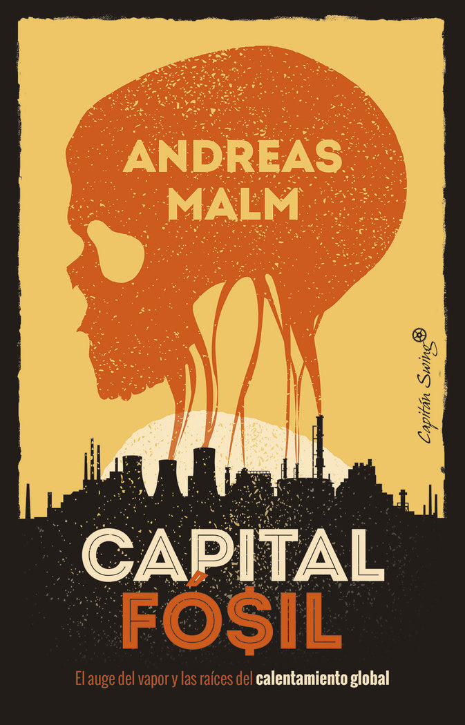 Capital fósil, de Malm, Andreas | portada del libro