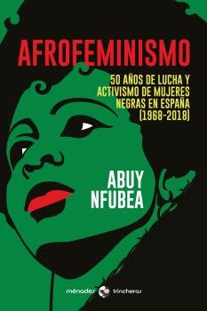 AFROFEMINISMO, de NFUBEA | portada del libro