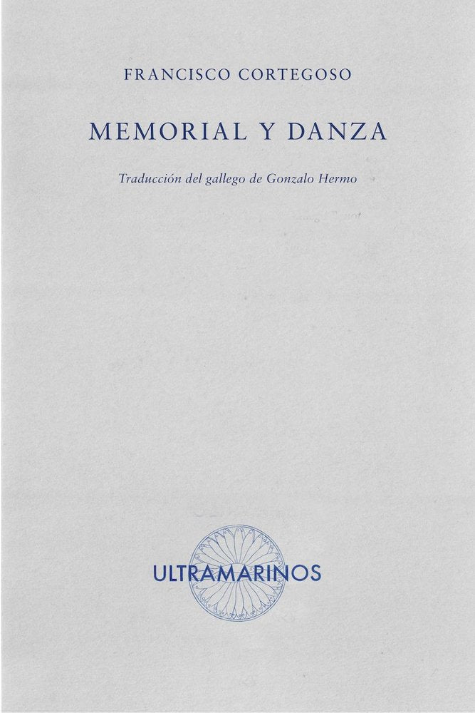 Memorial y danza, de CORTEGOSO | portada del libro