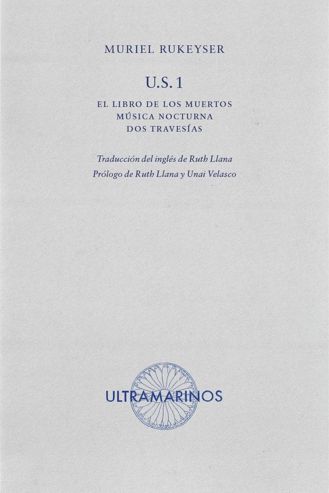 U.S. 1, de RUKEYSER, MURIEL | portada del libro
