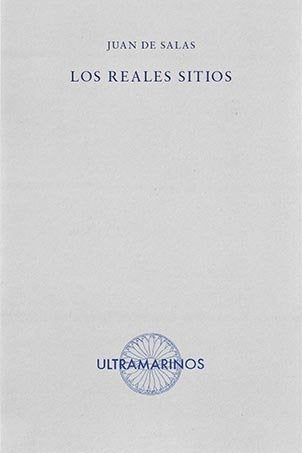 Los reales sitios, de DE SALAS | portada del libro