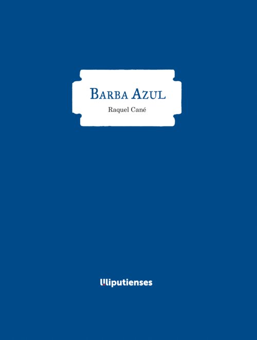 BARBA AZUL, de RAQUEL CANE | portada del libro