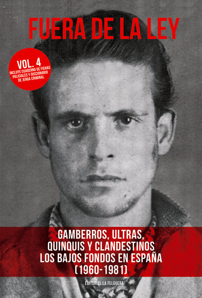 FUERA DE LA LEY VOL. 4 | portada del libro