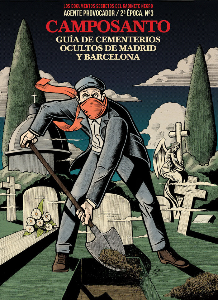 CAMPOSANTO, de , VV.AA. | portada del libro