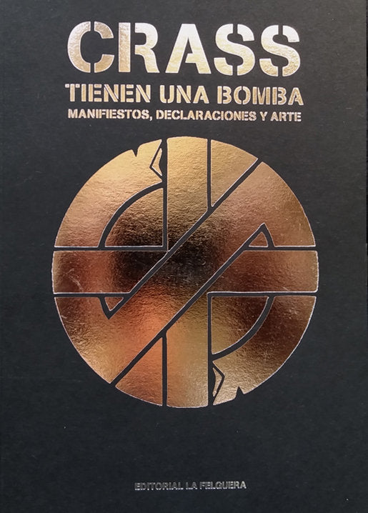 CRASS. TIENEN UNA BOMBA, de , CRASS | portada del libro