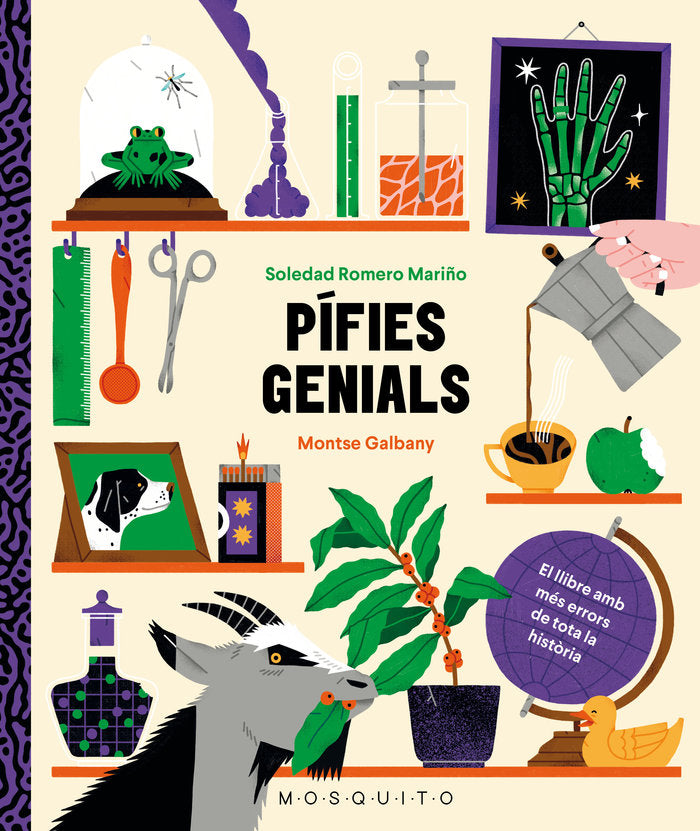 PIFIES GENIALS, de ROMERO MARIÑO, SOLEDAD | portada del libro