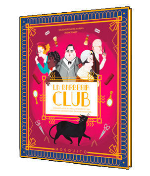 BARBERIA CLUB, LA, de ROMERO MARIÑO,SOLEDAD | portada del libro