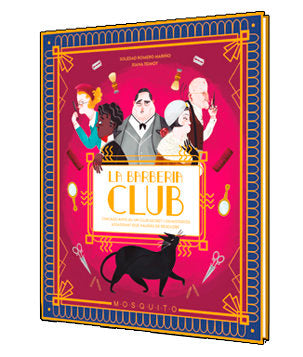 BARBERIA CLUB, LA (CATALA), de ROMERO MARIÑO, SOLEDAD | portada del libro