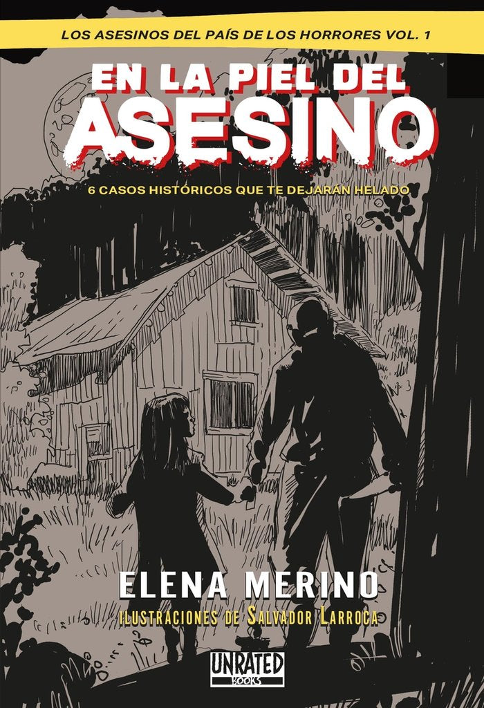EN LA PIEL DEL ASESINO, de MERINO TORREALBA, ELENA | portada del libro