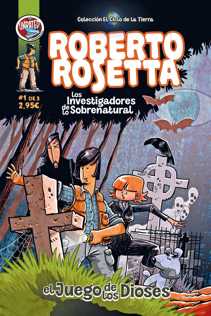 Roberto Rosetta, de MARIN TRECHERA | portada del libro