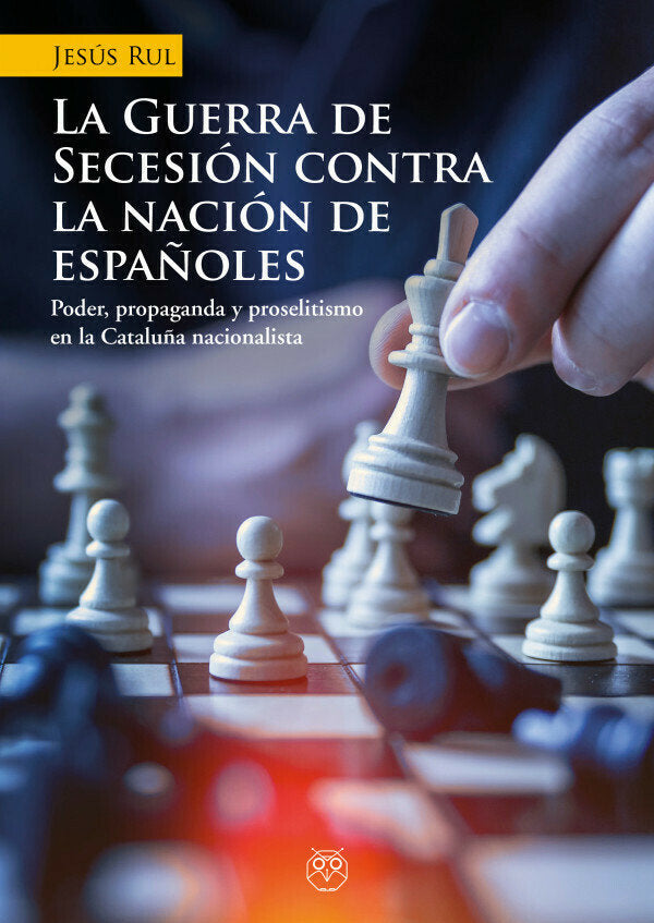GUERRA DE SECESION CONTRA NACION DE ESPAÑOLES, de RUL,JESUS | portada del libro