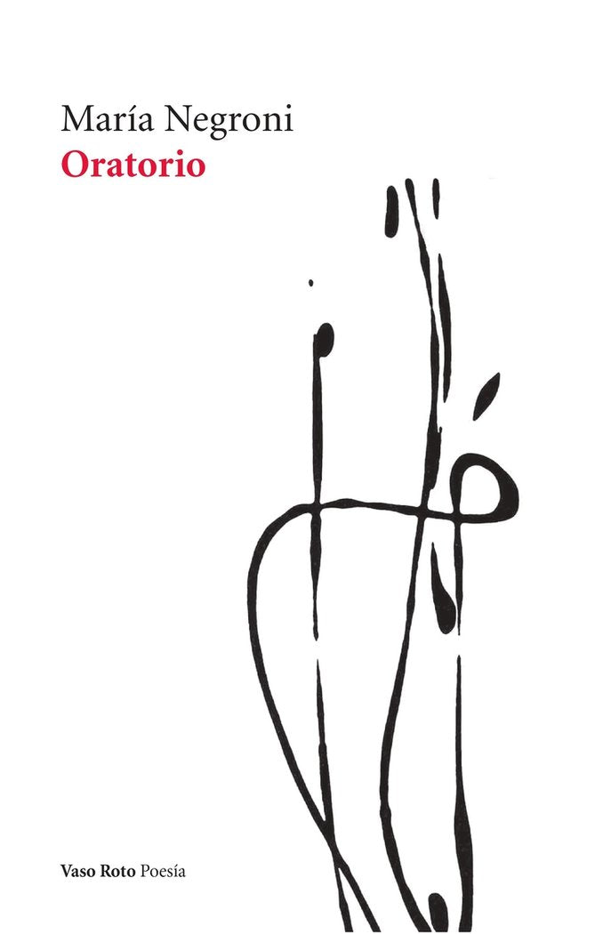 Oratorio, de Negroni, María | portada del libro