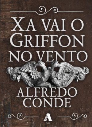 XA VAI O GRIFFON NO VENTO, de CONDE CID | portada del libro
