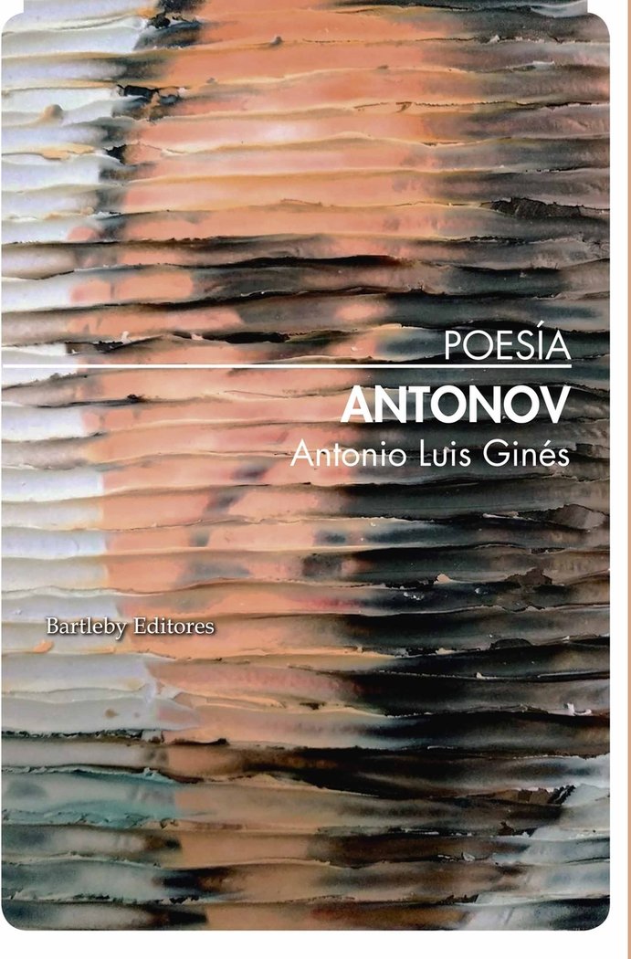 ANTONOV, de GINES, ANTONIO LUIS | portada del libro