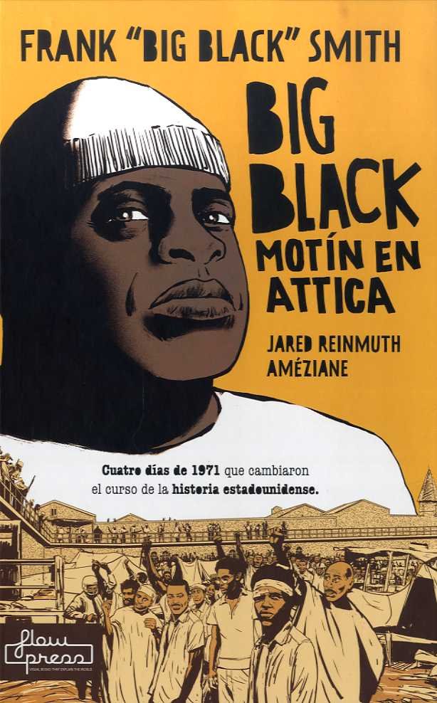 BIG BLACK MOTIN EN ATTICA, de SMITH,FRANK | portada del libro