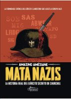 MATA NAZIS, de AMAZING AMEZIANE | portada del libro